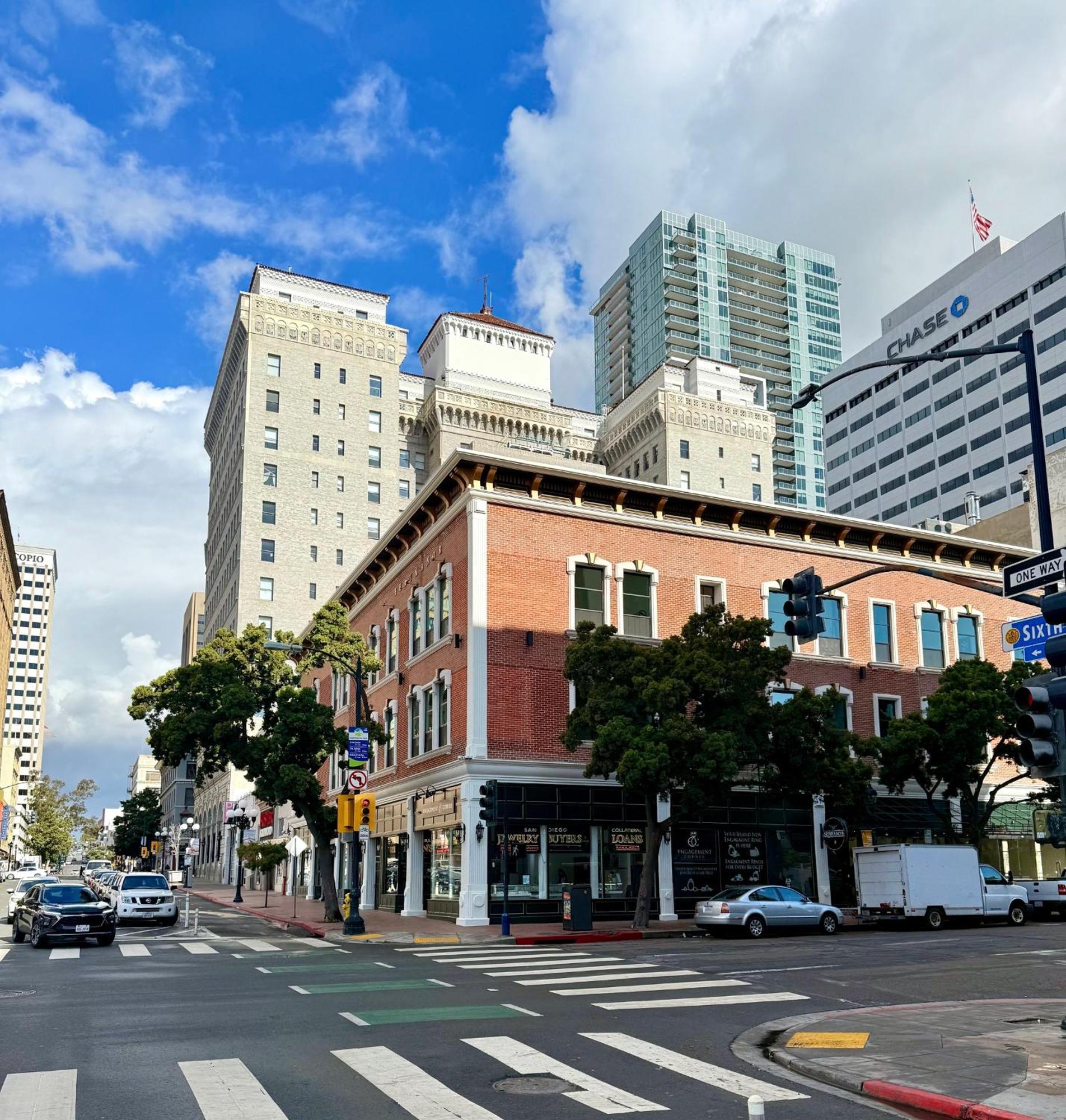 The Beau Hotel Downtown San Diego Gaslamp Quarter エクステリア 写真