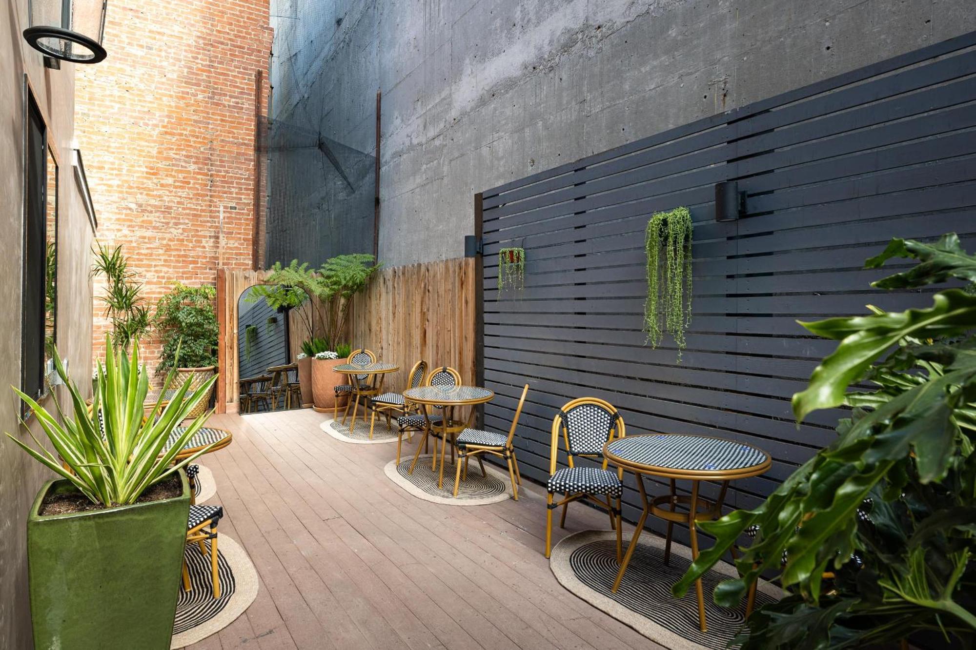 The Beau Hotel Downtown San Diego Gaslamp Quarter エクステリア 写真